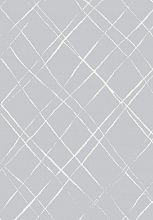 Овальный ковер Ambiance Скандинавский 81253 Silver-White