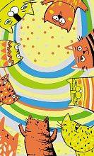 Детский ковер Киндер с котами KINDER 50890