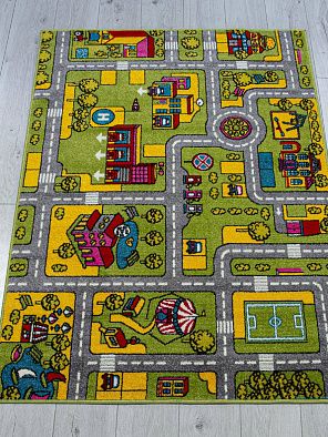 Ковер ORION C024 GREEN-GRAY